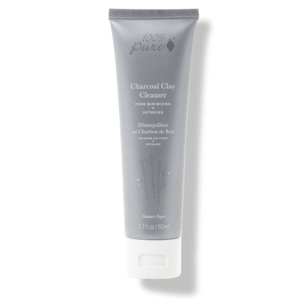 100% Pure Charcoal Clay Cleanser